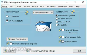 Advanced Codecs for Windows 2