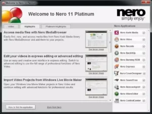 Nero 11 Platinum 2