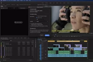 Adobe Speech to Text for Premiere Pro 2023 2