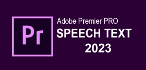 Adobe Speech to Text for Premiere Pro 2023 1