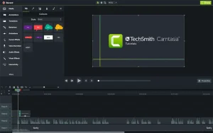 TechSmith Camtasia Studio 2