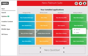 Nero Platinum 2021 Suite 2