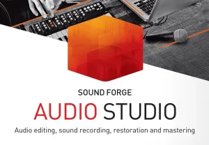 MAGIX Sound Forge Audio Studio 1