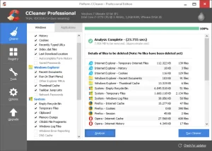 CCleaner Professional 1