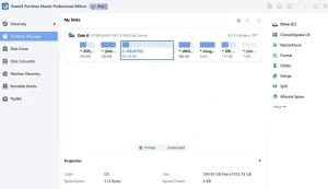 EaseUS Partition Master Professional All Edition 2