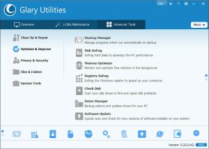 Glary Utilities Pro 1