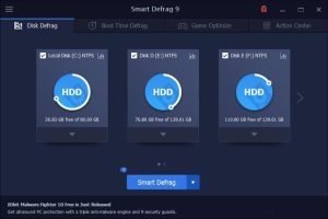 IObit Smart Defrag Pro 2