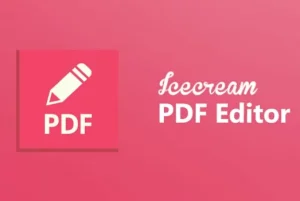 IceCream PDF Editor Pro 1