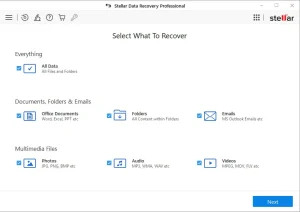 Stellar Data Recovery Premium Professional Technician 2